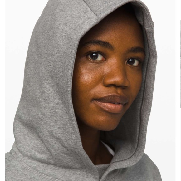 Lululemon All Yours Hoodie in Heathered Core Medium Grey - Picture 4 of 12